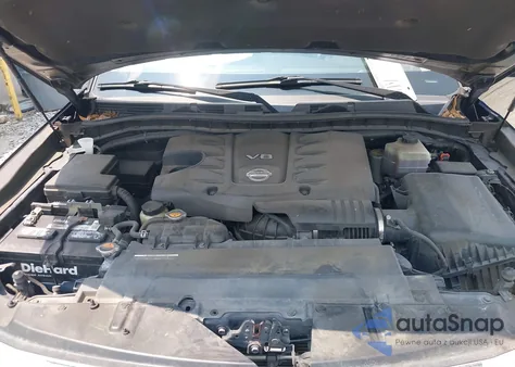 2017 Nissan Armada Platinum z USA, uszkodzony, nr VIN JN8AY2ND5H9005937